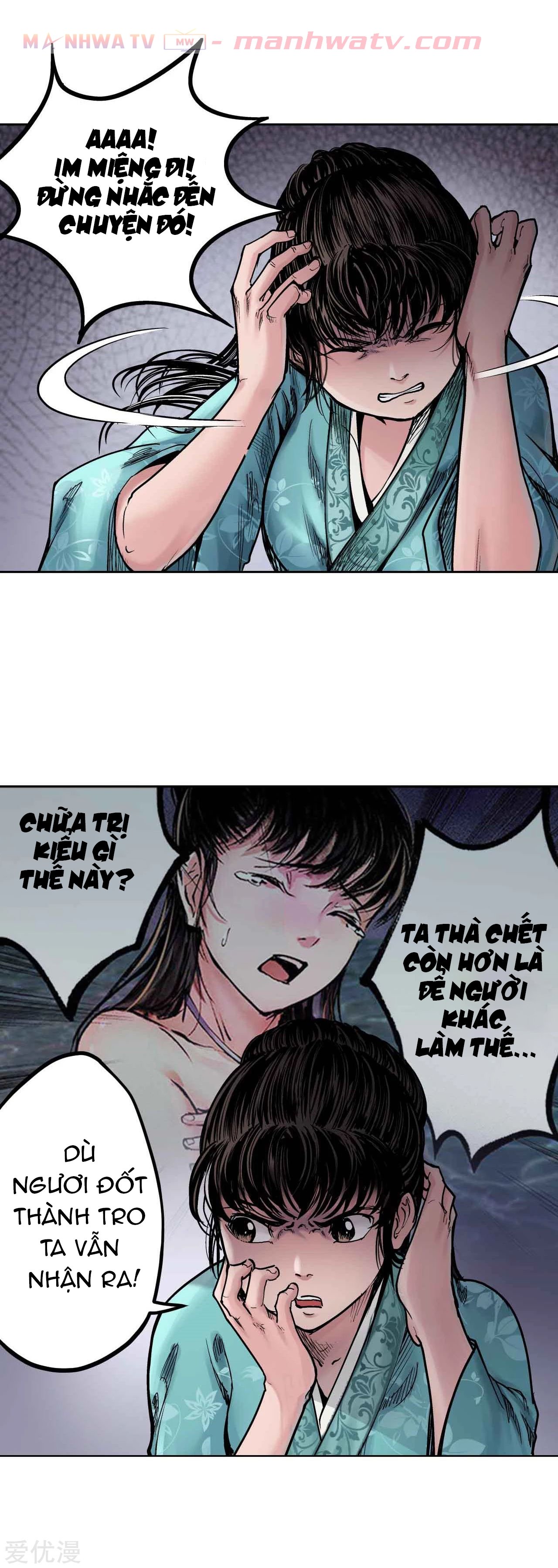 Đọc truyện Thanh gươm quỷ - Chap 67