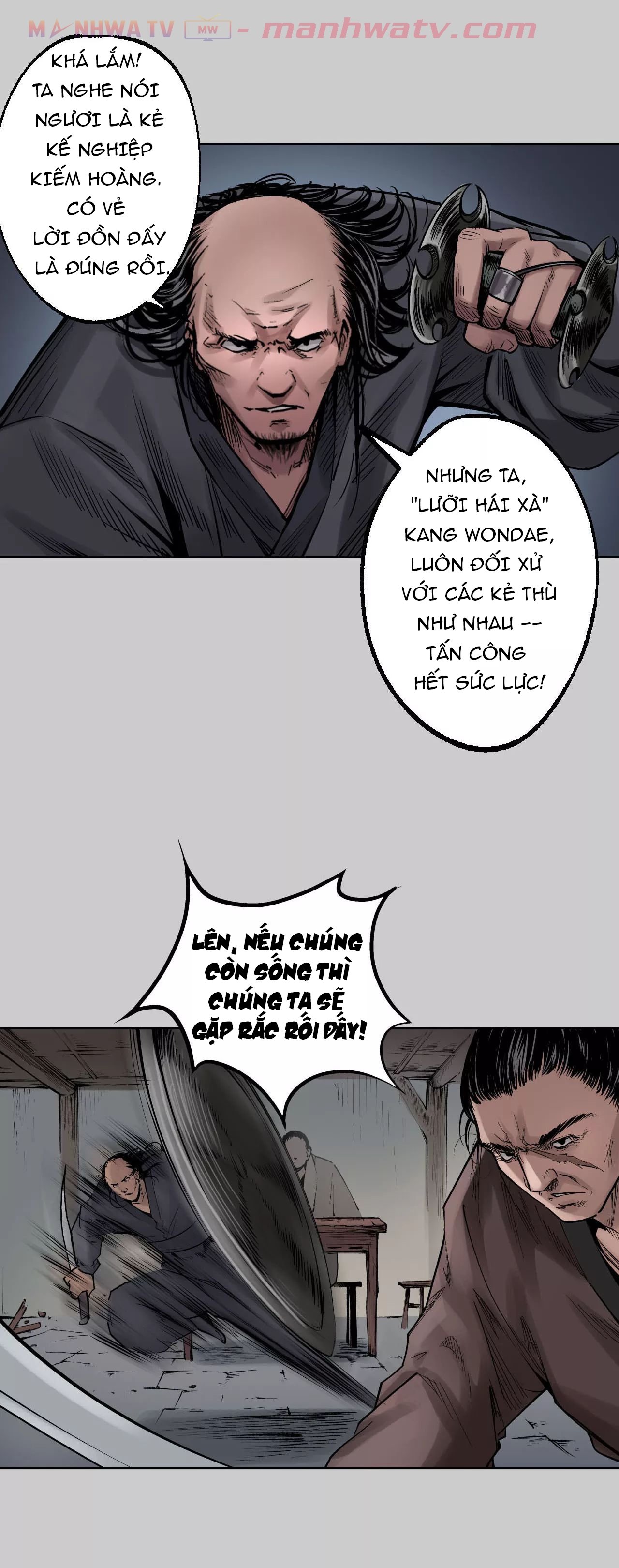 Đọc truyện Thanh gươm quỷ - Chap 79