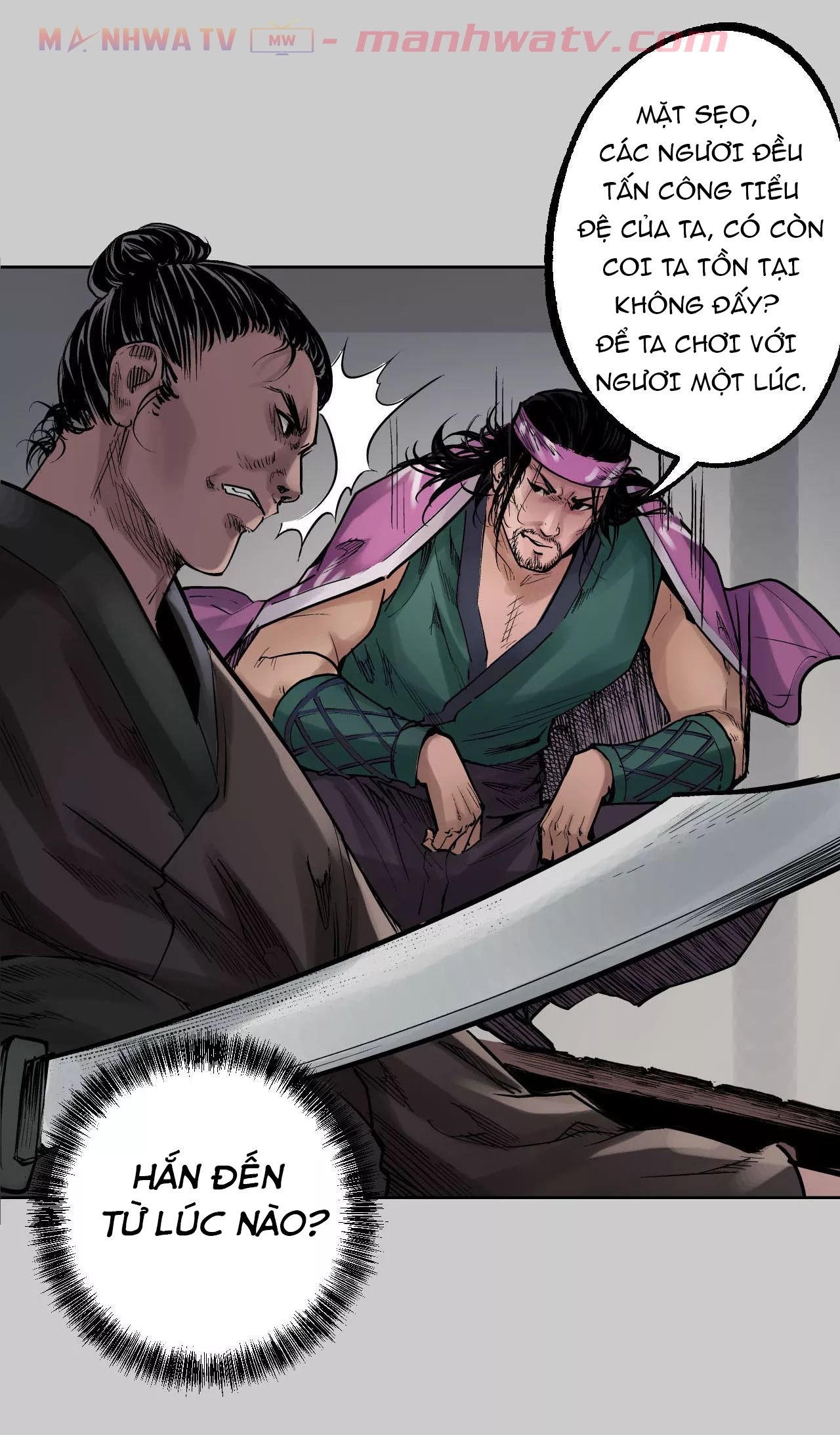 Đọc truyện Thanh gươm quỷ - Chap 79