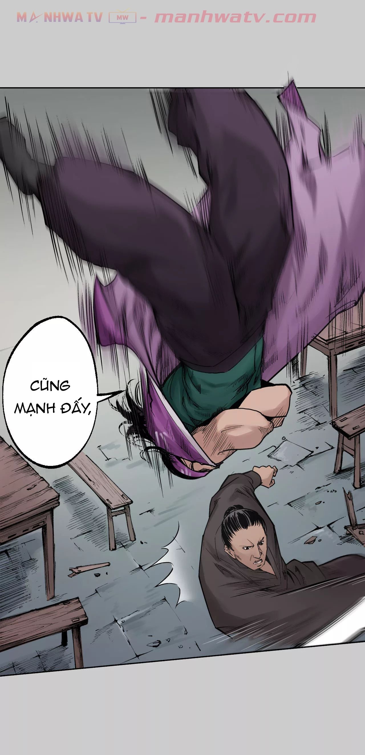 Đọc truyện Thanh gươm quỷ - Chap 79