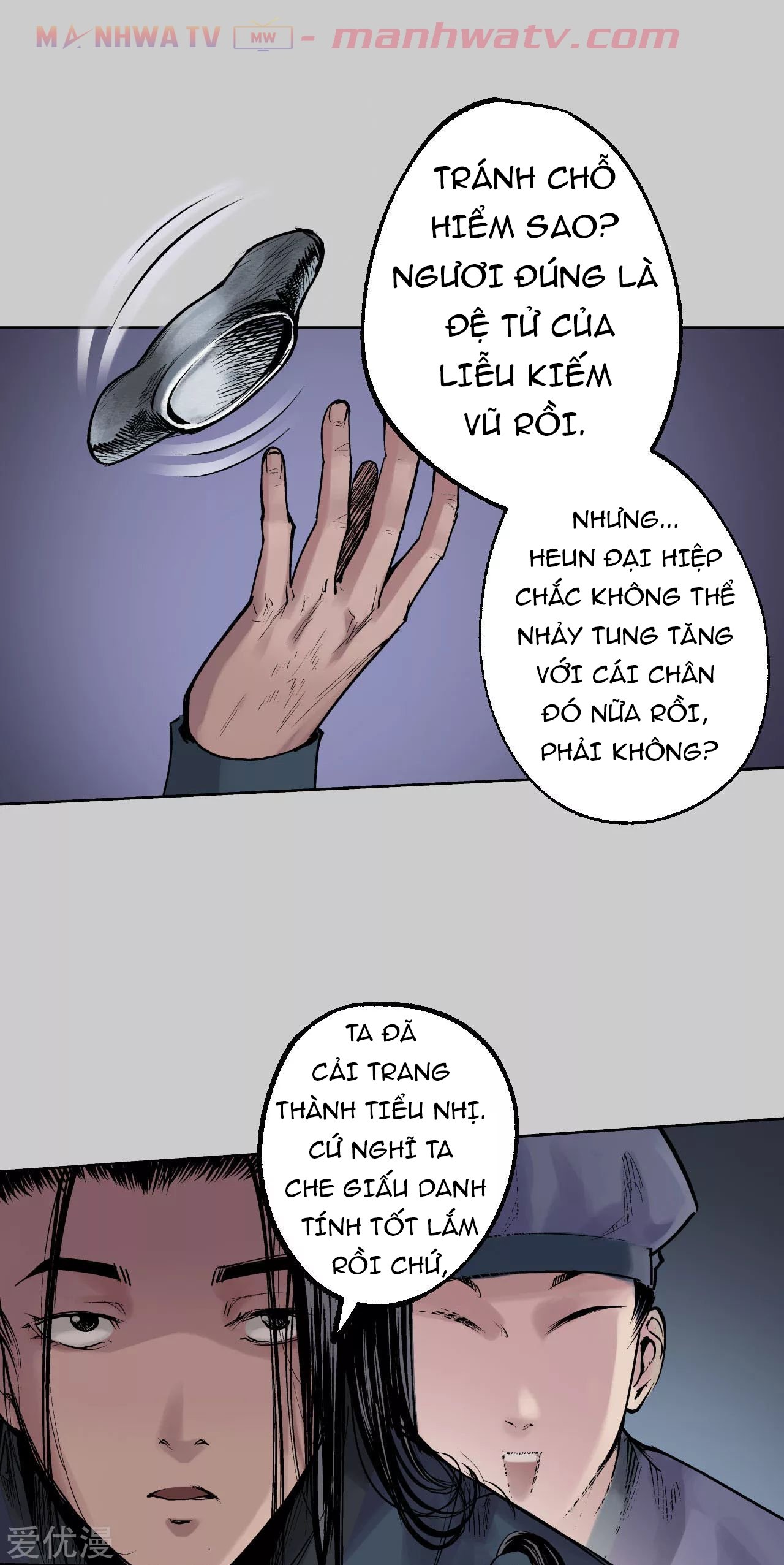 Đọc truyện Thanh gươm quỷ - Chap 79