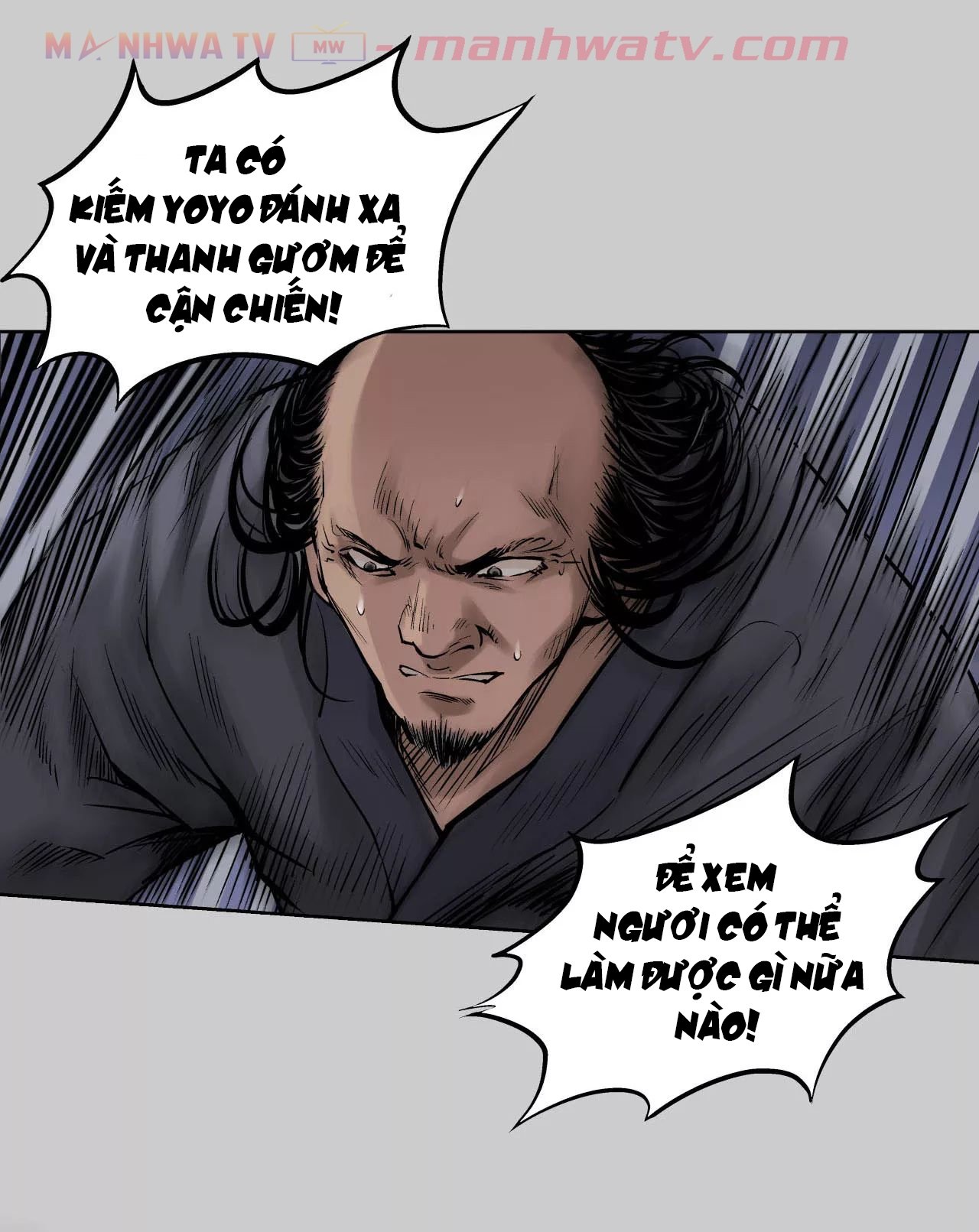 Đọc truyện Thanh gươm quỷ - Chap 79