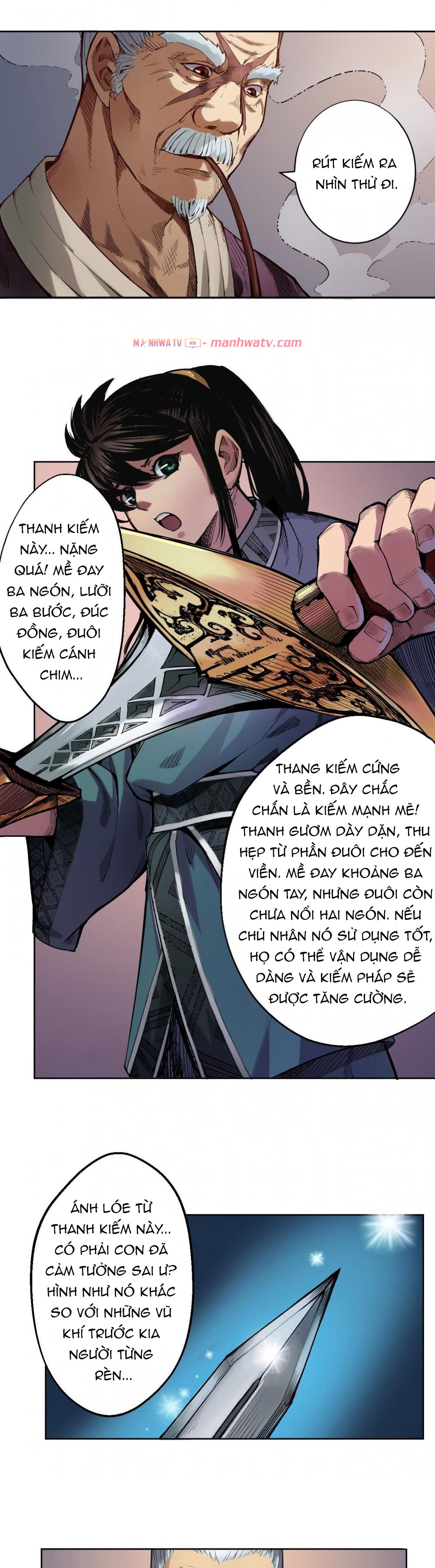 Đọc truyện Thanh gươm quỷ - Chap 4