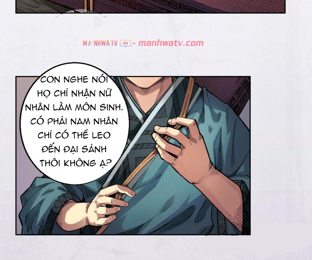 Đọc truyện Thanh gươm quỷ - Chap 4