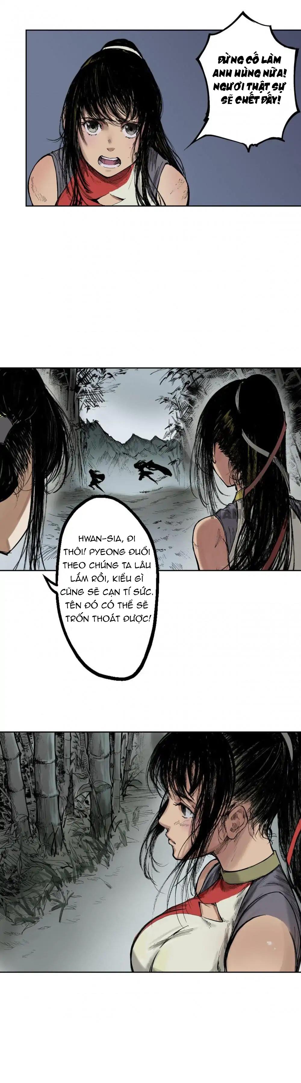 Đọc truyện Thanh gươm quỷ - Chap 20