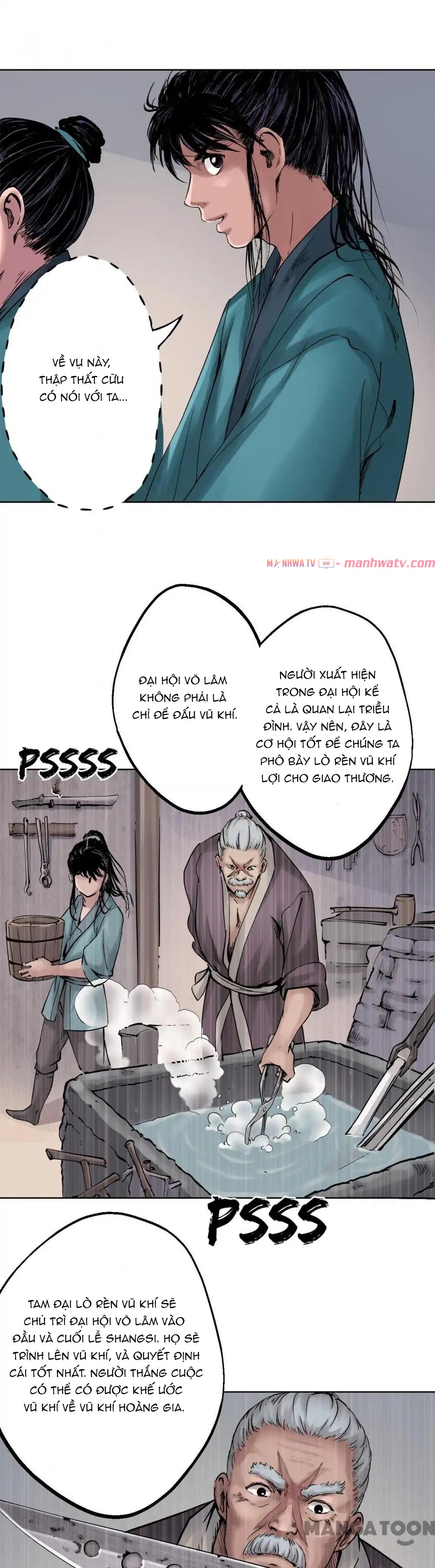 Đọc truyện Thanh gươm quỷ - Chap 48