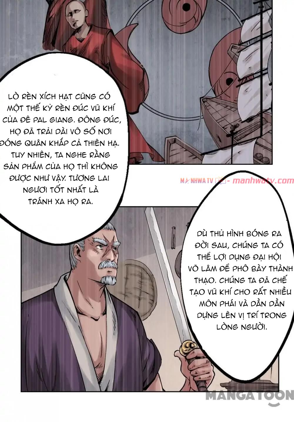 Đọc truyện Thanh gươm quỷ - Chap 48