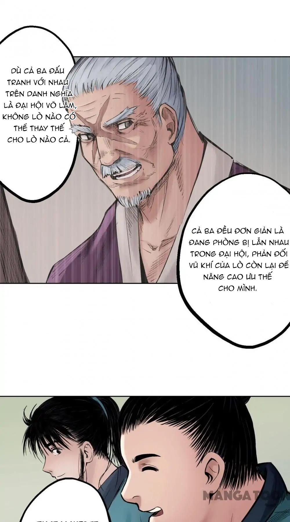 Đọc truyện Thanh gươm quỷ - Chap 48