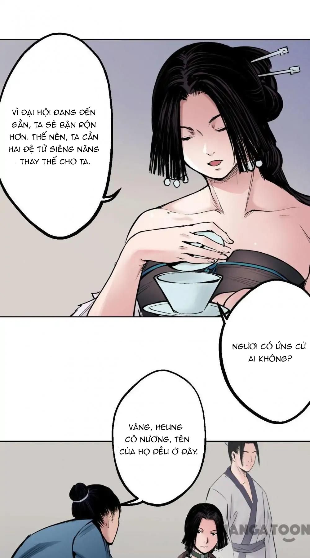 Đọc truyện Thanh gươm quỷ - Chap 48