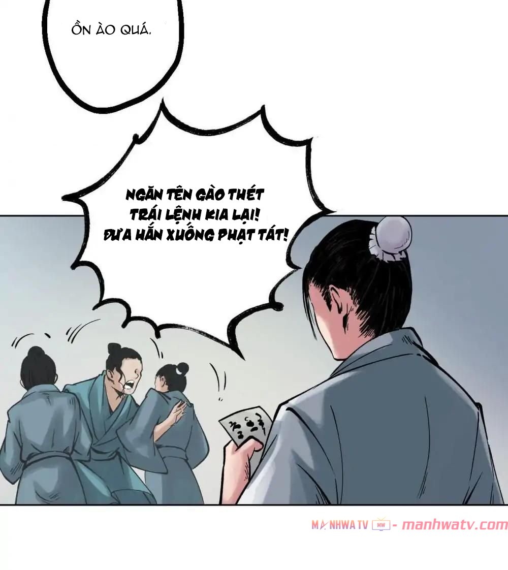 Đọc truyện Thanh gươm quỷ - Chap 48