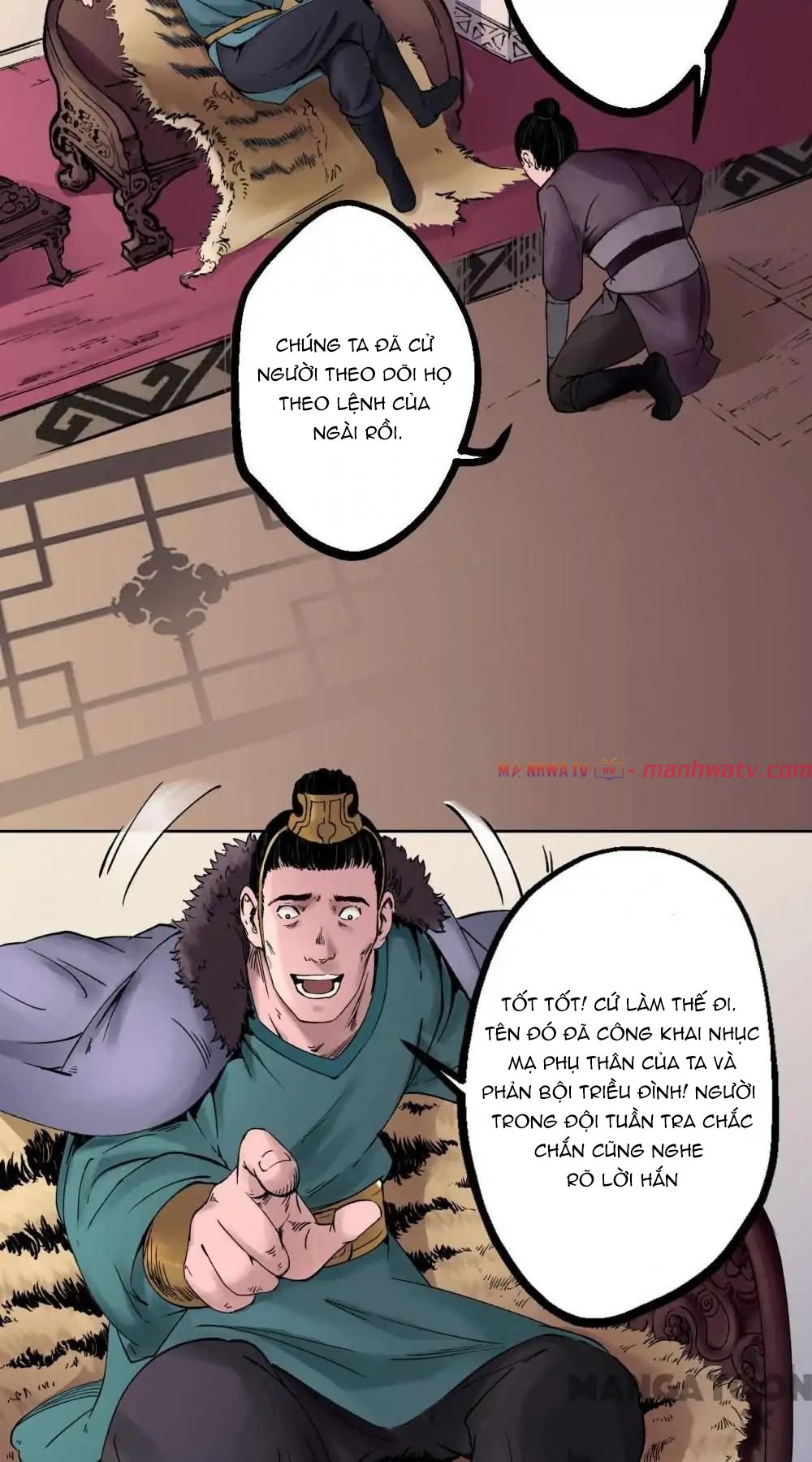 Đọc truyện Thanh gươm quỷ - Chap 48