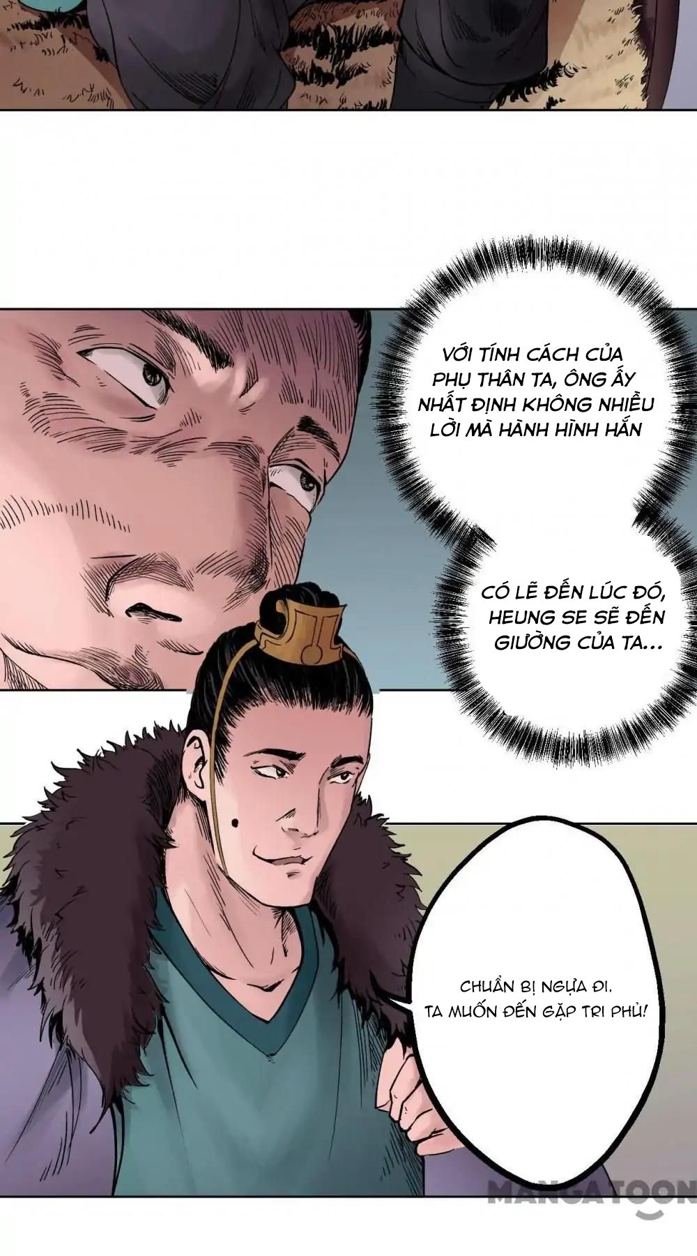 Đọc truyện Thanh gươm quỷ - Chap 48