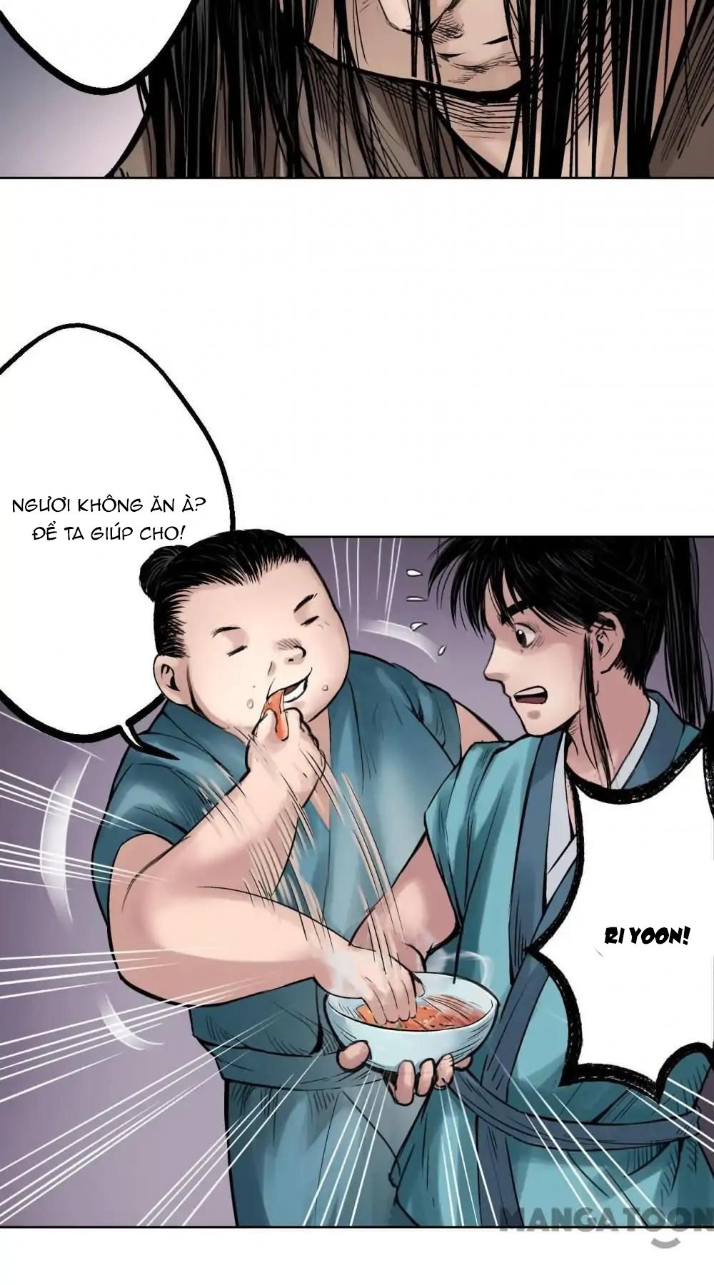 Đọc truyện Thanh gươm quỷ - Chap 48