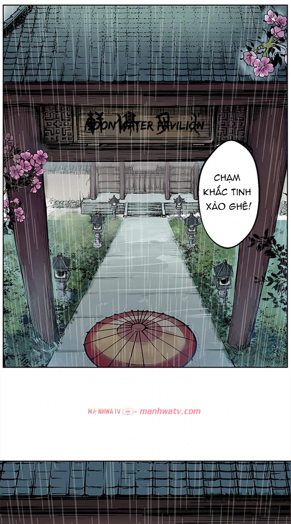 Đọc truyện Thanh gươm quỷ - Chap 6