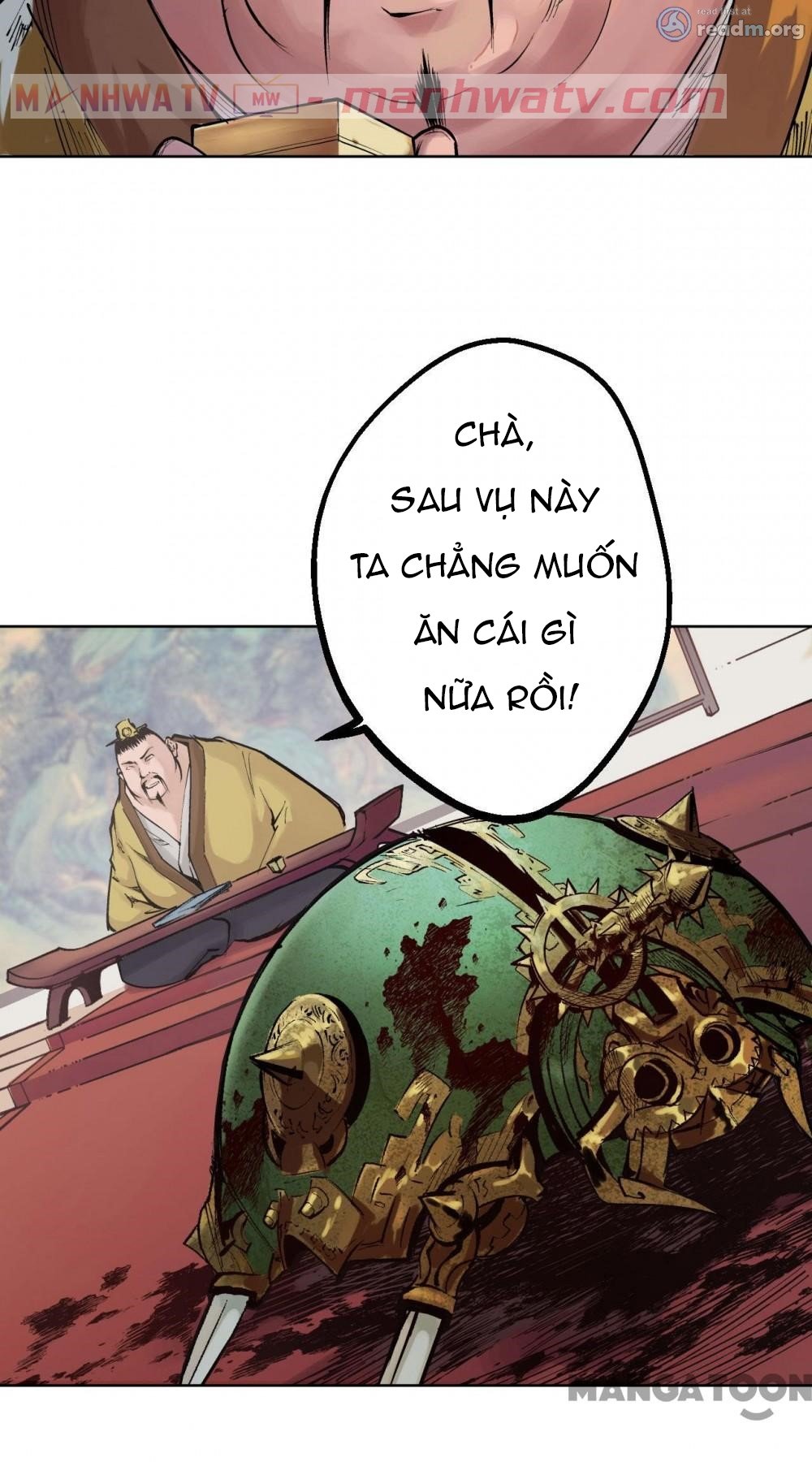 Đọc truyện Thanh gươm quỷ - Chap 57