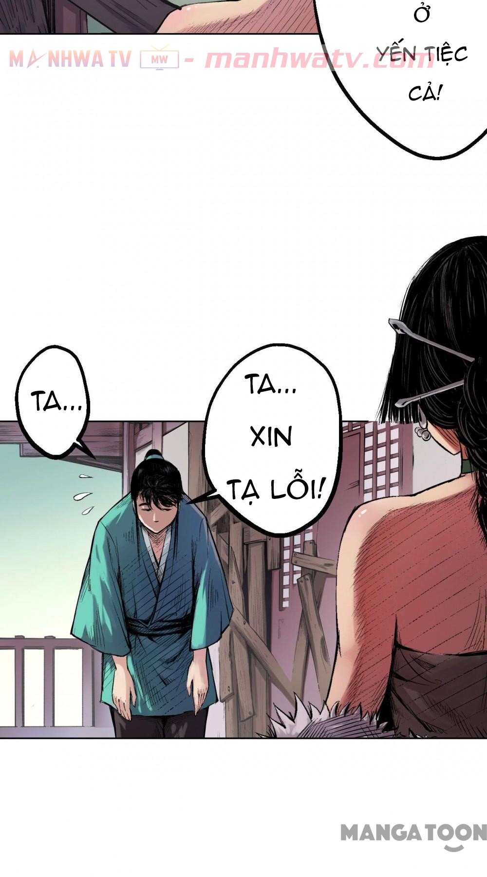 Đọc truyện Thanh gươm quỷ - Chap 57