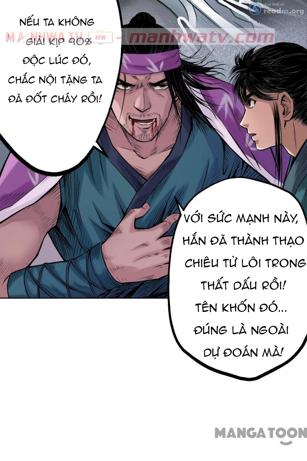 Đọc truyện Thanh gươm quỷ - Chap 57