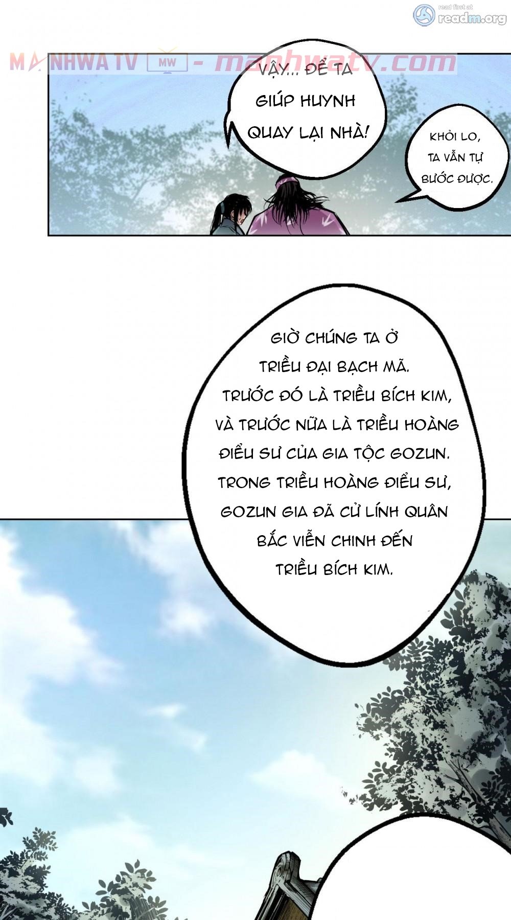 Đọc truyện Thanh gươm quỷ - Chap 57