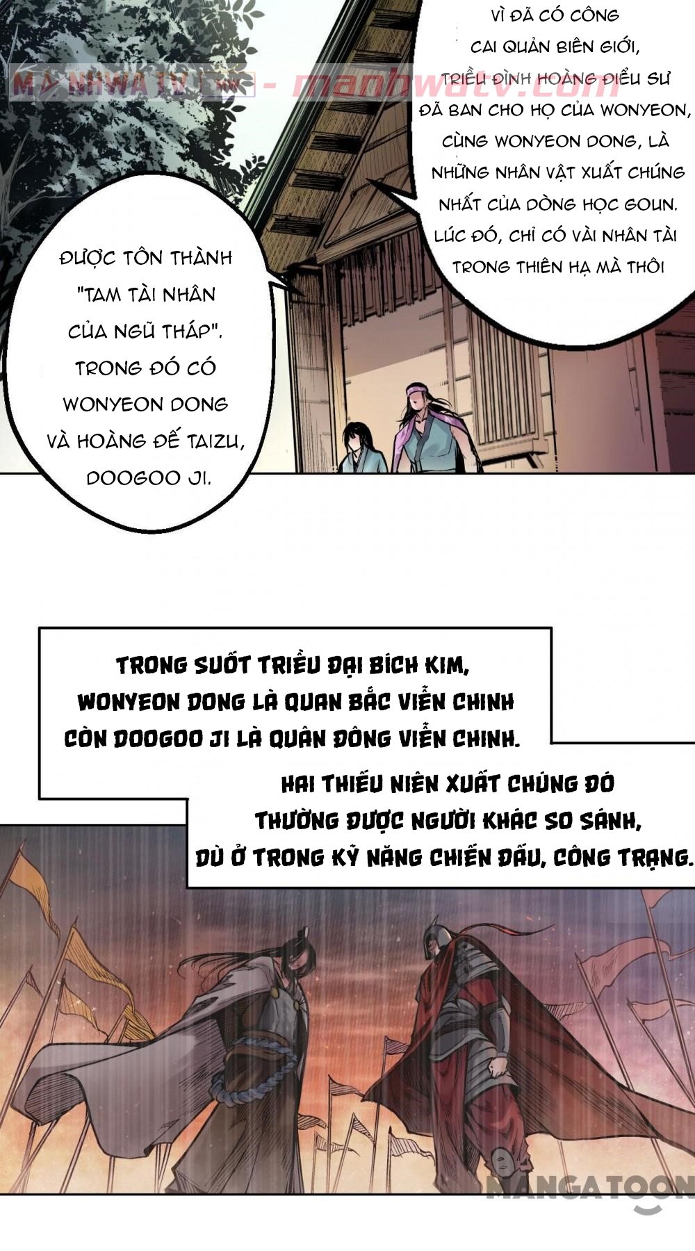 Đọc truyện Thanh gươm quỷ - Chap 57