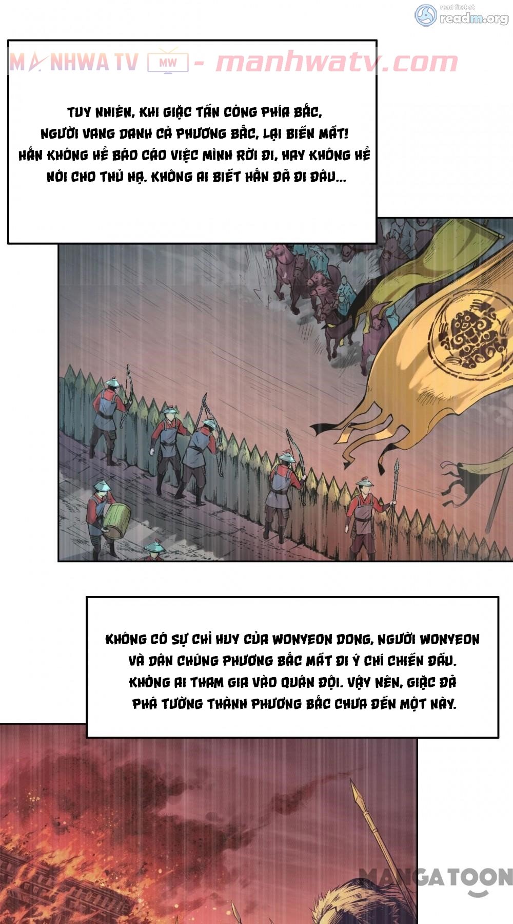 Đọc truyện Thanh gươm quỷ - Chap 57