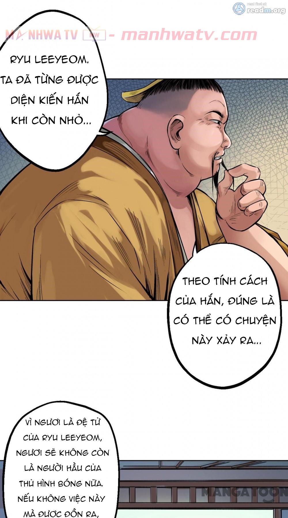 Đọc truyện Thanh gươm quỷ - Chap 57