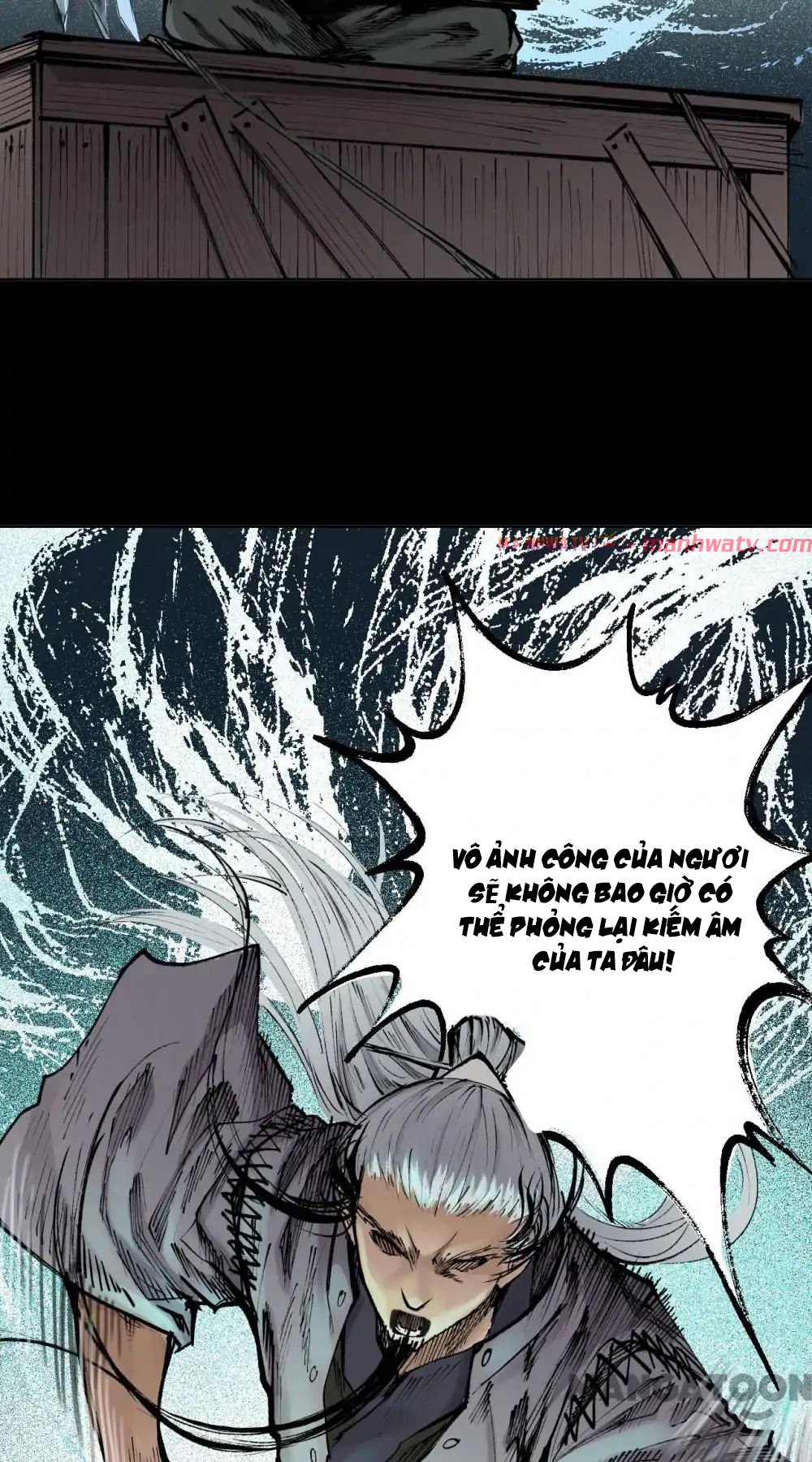 Đọc truyện Thanh gươm quỷ - Chap 25