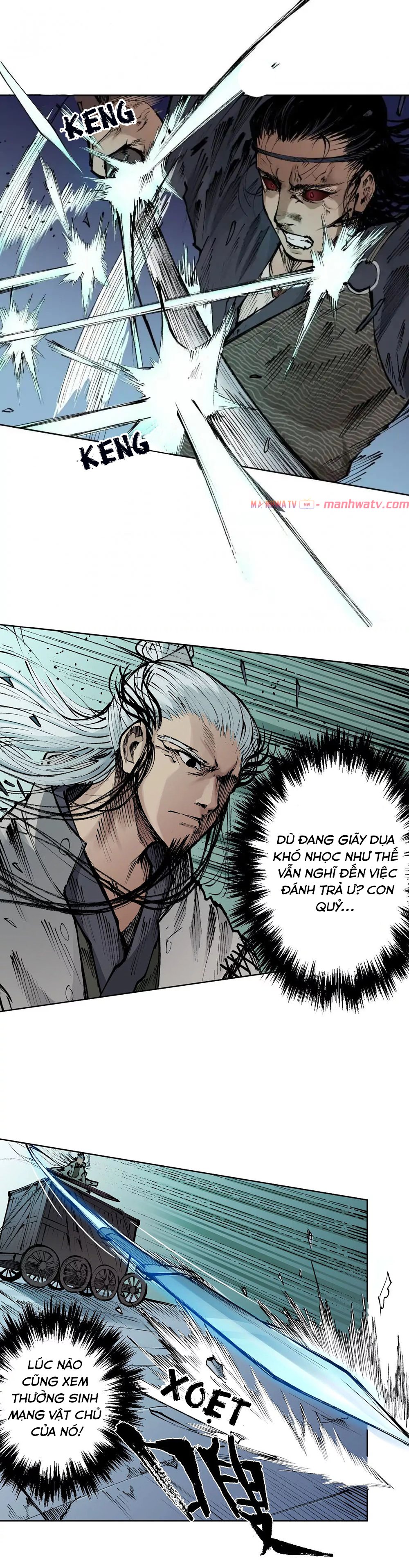 Đọc truyện Thanh gươm quỷ - Chap 25