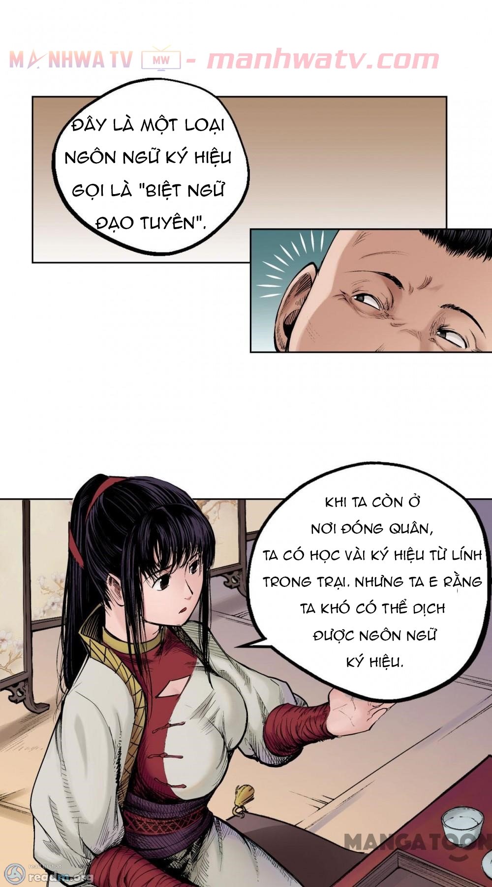 Đọc truyện Thanh gươm quỷ - Chap 52