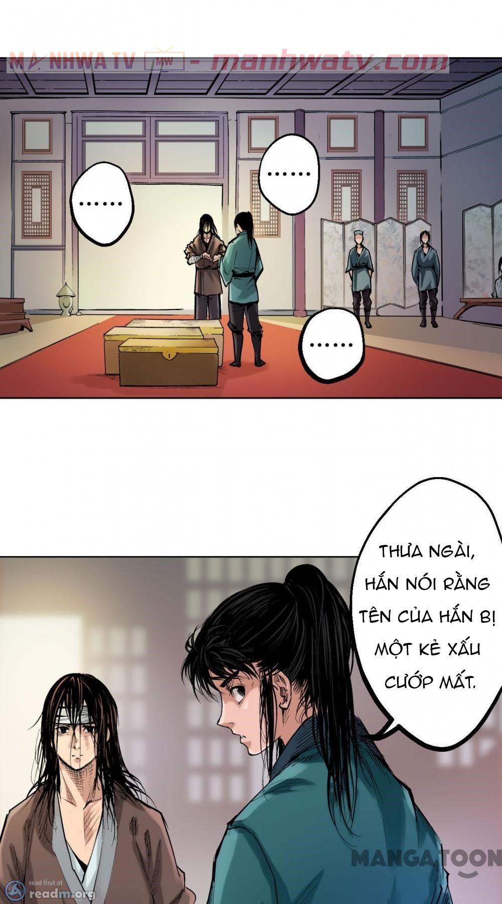 Đọc truyện Thanh gươm quỷ - Chap 52