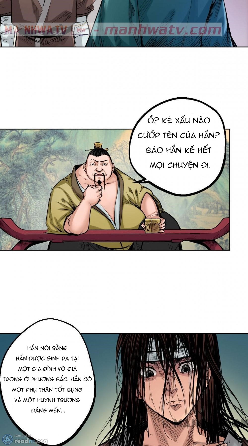 Đọc truyện Thanh gươm quỷ - Chap 52