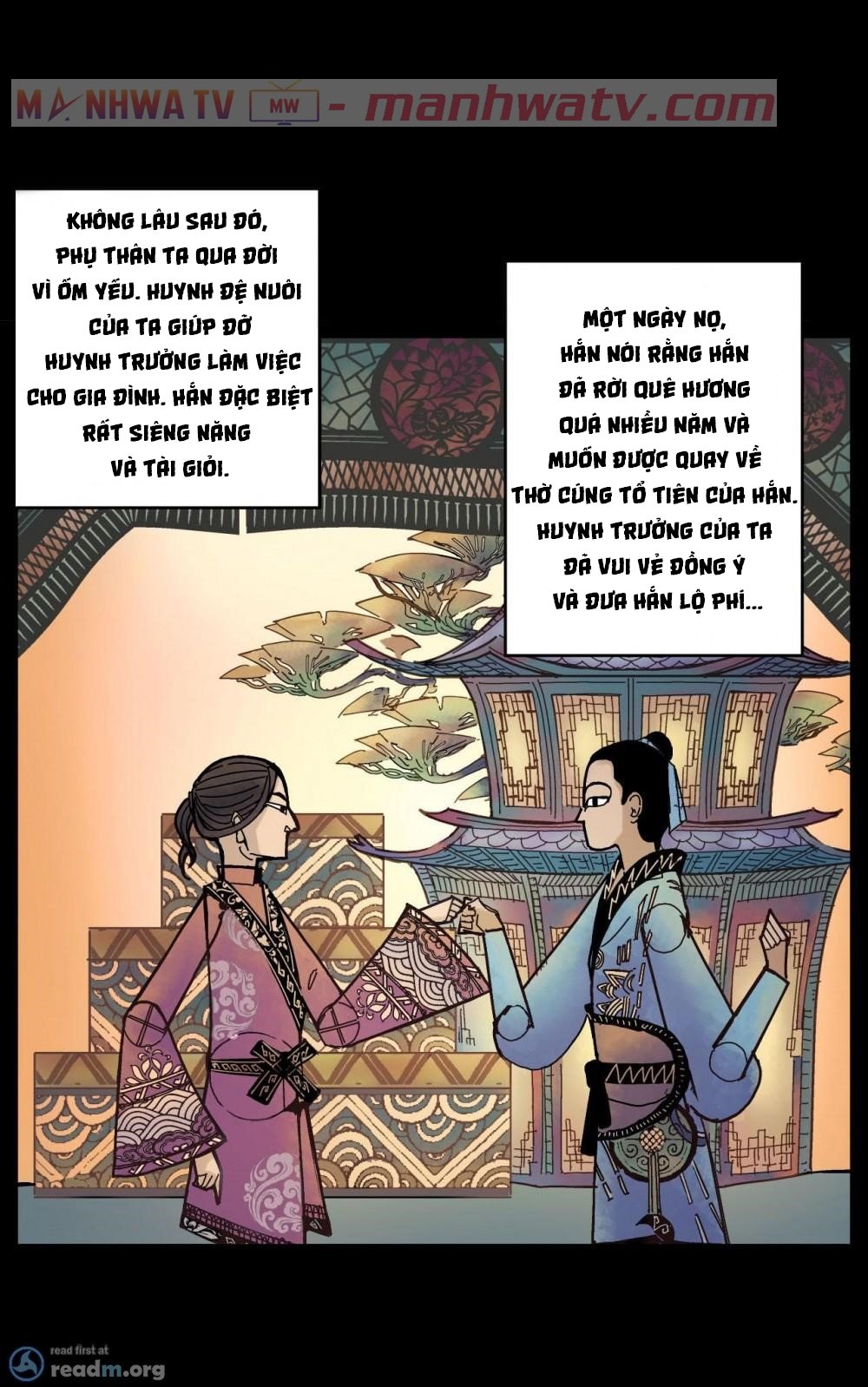 Đọc truyện Thanh gươm quỷ - Chap 52