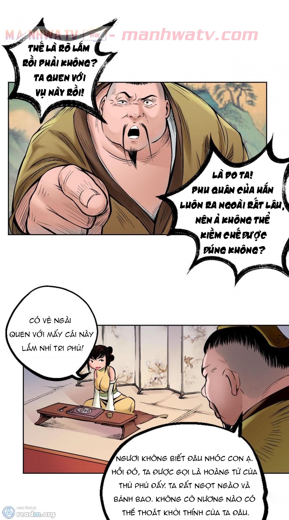 Đọc truyện Thanh gươm quỷ - Chap 52