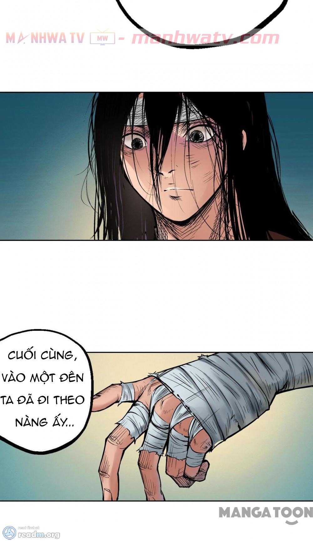 Đọc truyện Thanh gươm quỷ - Chap 52