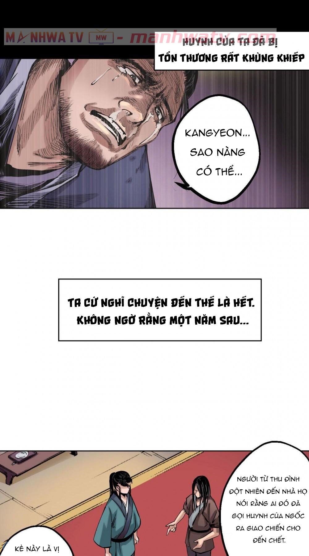 Đọc truyện Thanh gươm quỷ - Chap 52