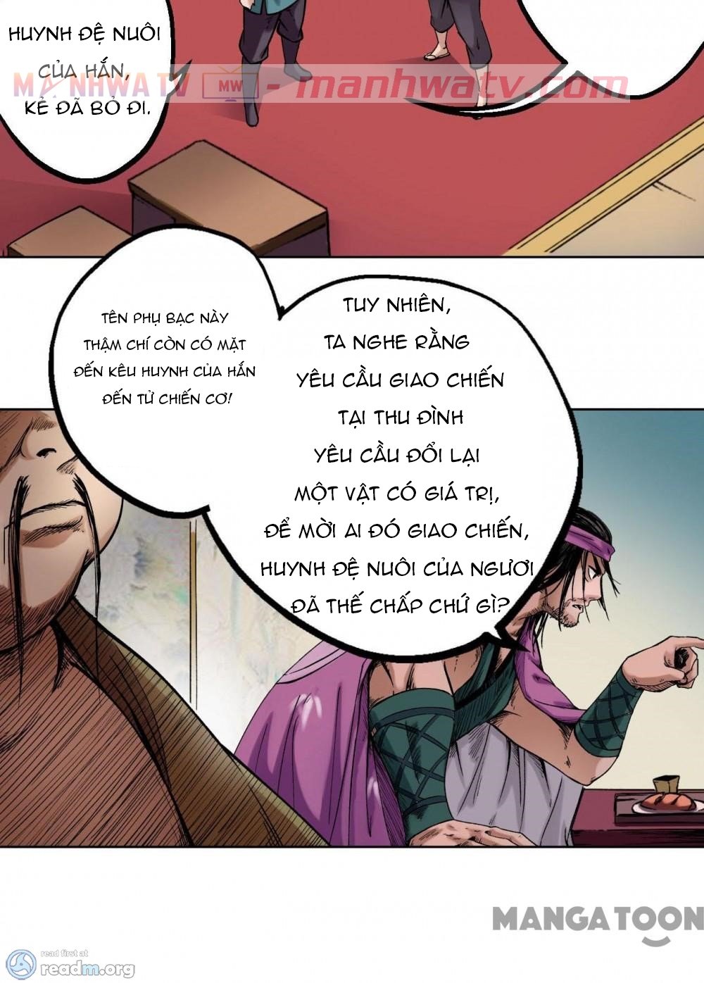 Đọc truyện Thanh gươm quỷ - Chap 52