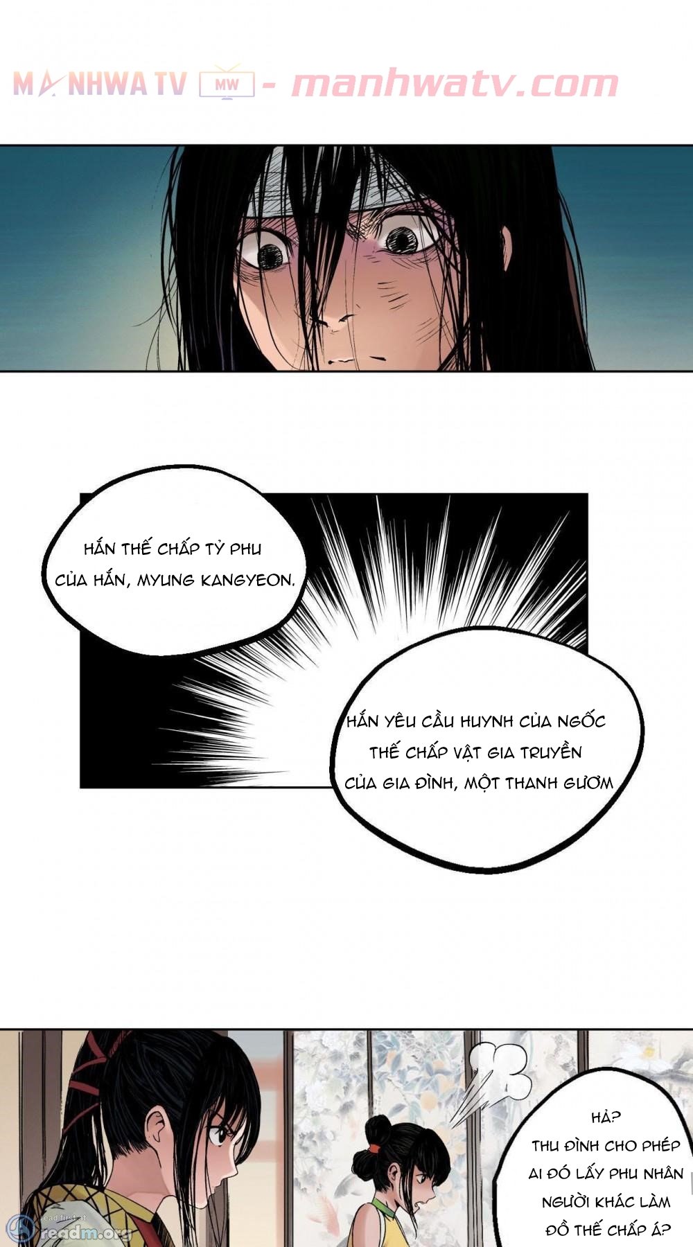 Đọc truyện Thanh gươm quỷ - Chap 52