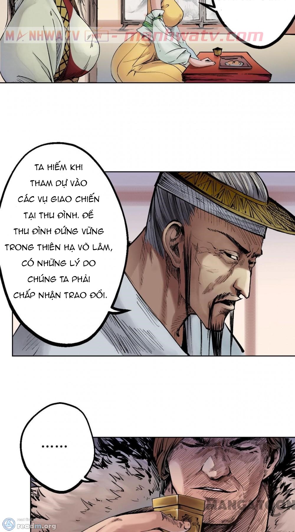 Đọc truyện Thanh gươm quỷ - Chap 52