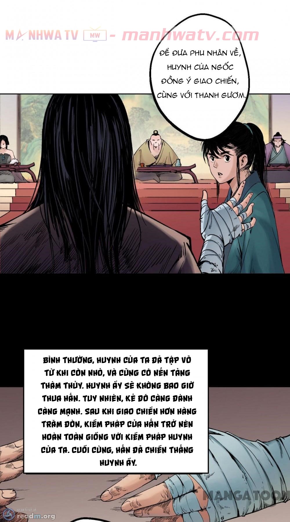 Đọc truyện Thanh gươm quỷ - Chap 52