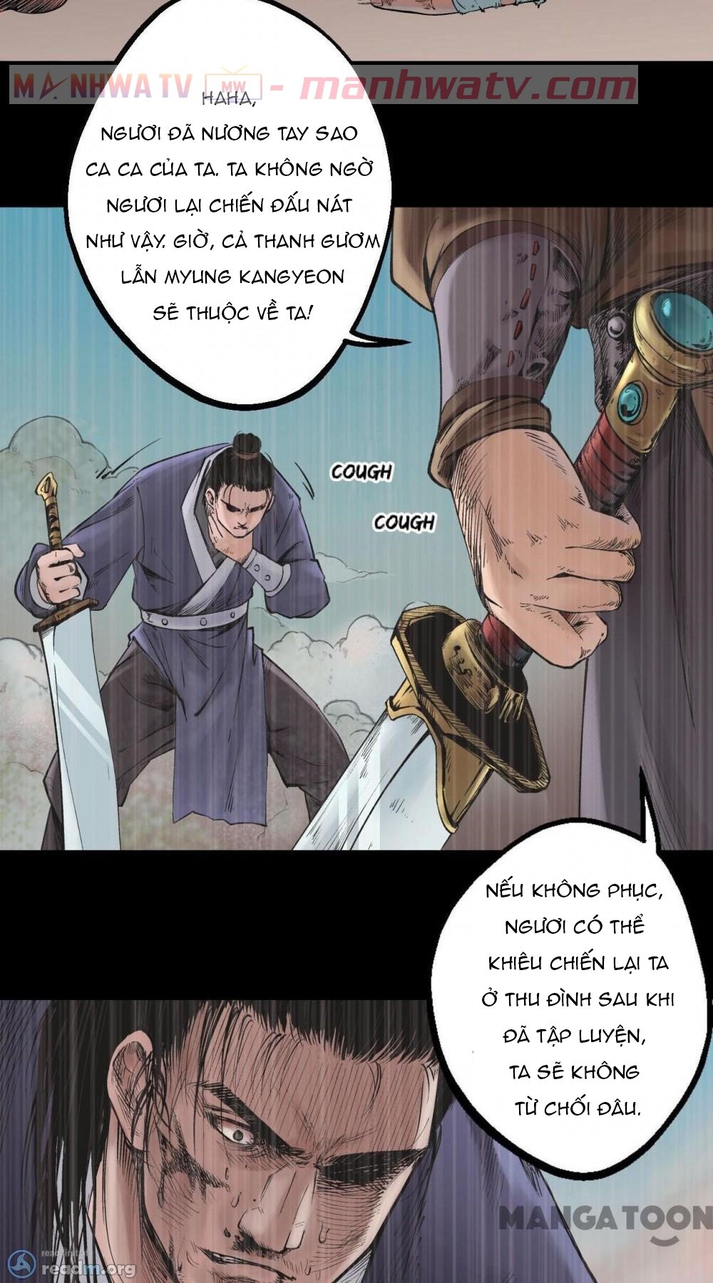 Đọc truyện Thanh gươm quỷ - Chap 52