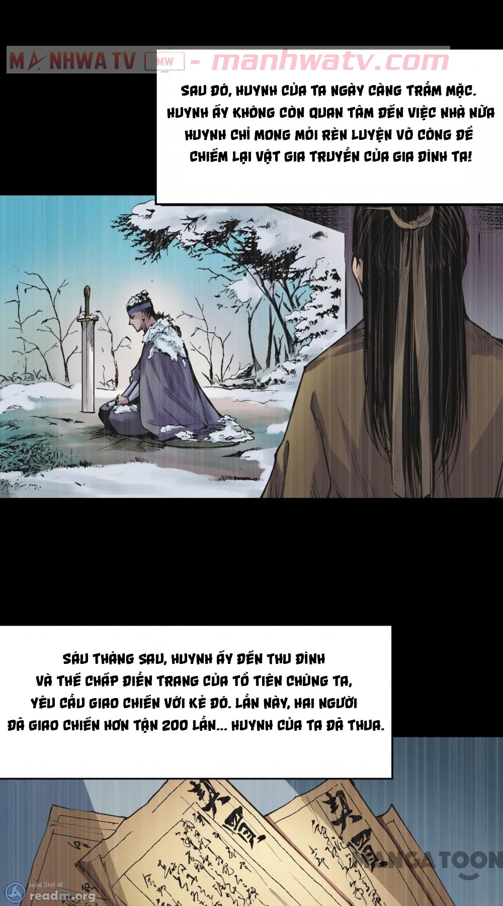 Đọc truyện Thanh gươm quỷ - Chap 52