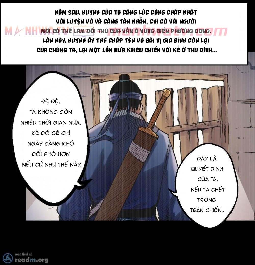 Đọc truyện Thanh gươm quỷ - Chap 52