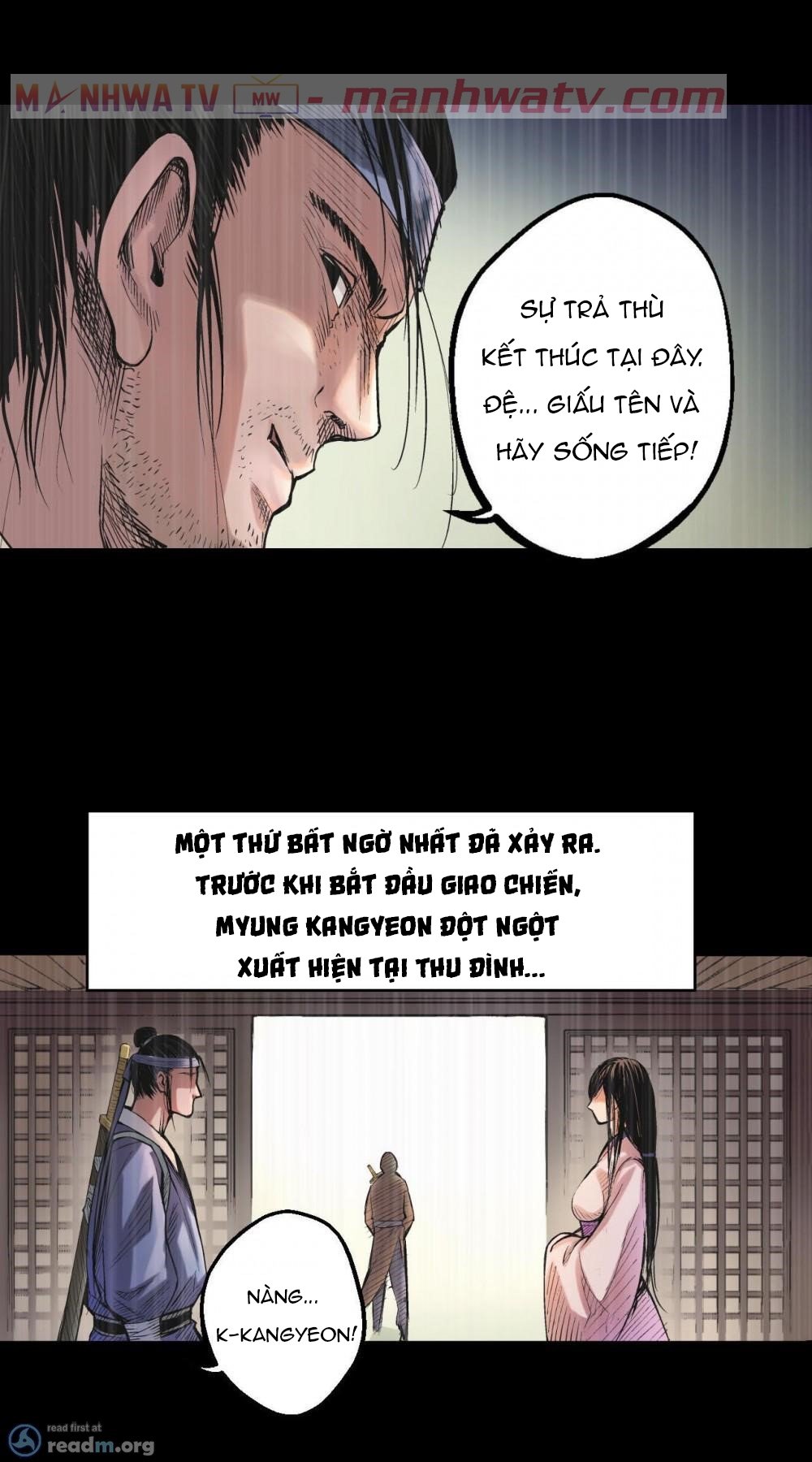 Đọc truyện Thanh gươm quỷ - Chap 52