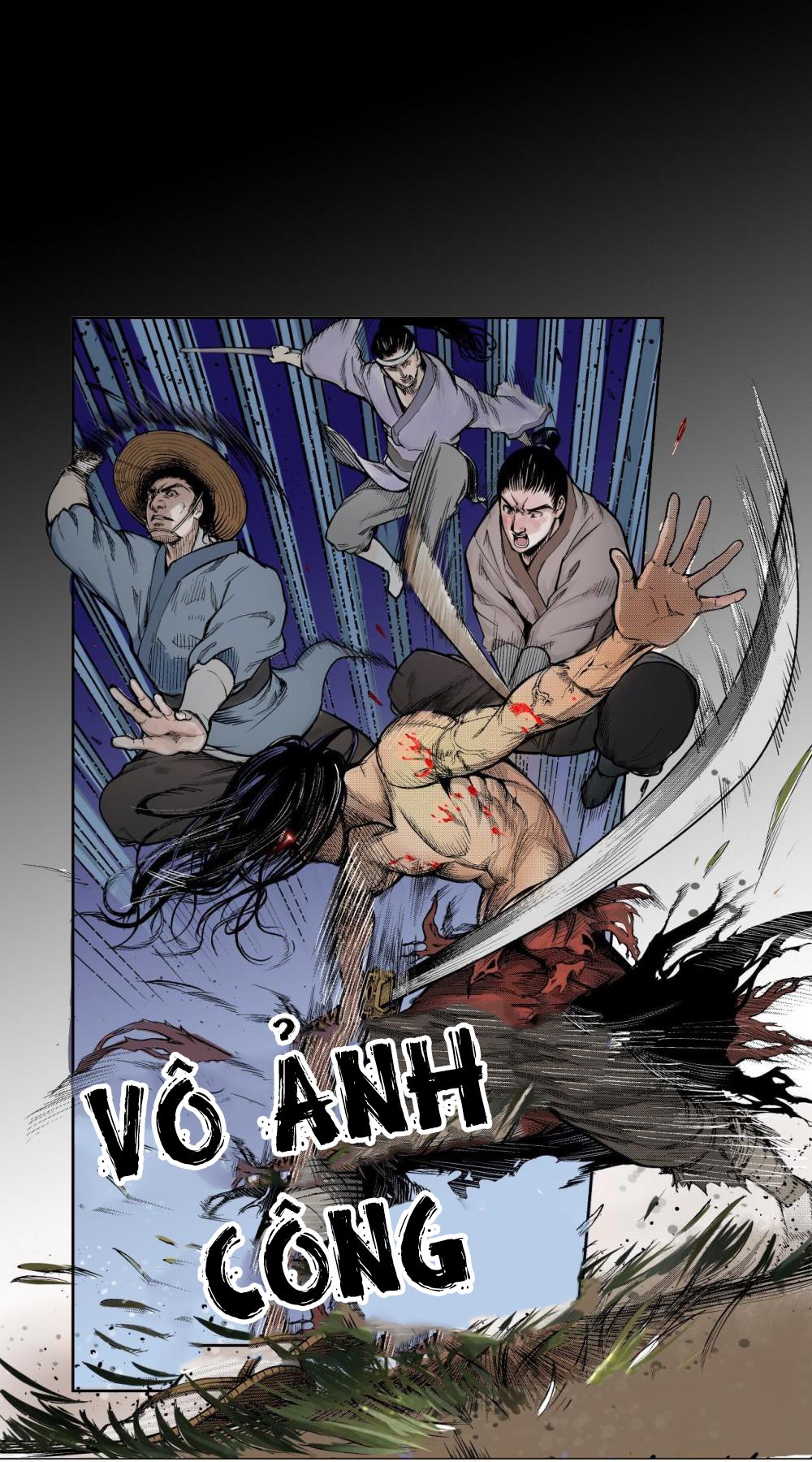 Đọc truyện Thanh gươm quỷ - Chap 1