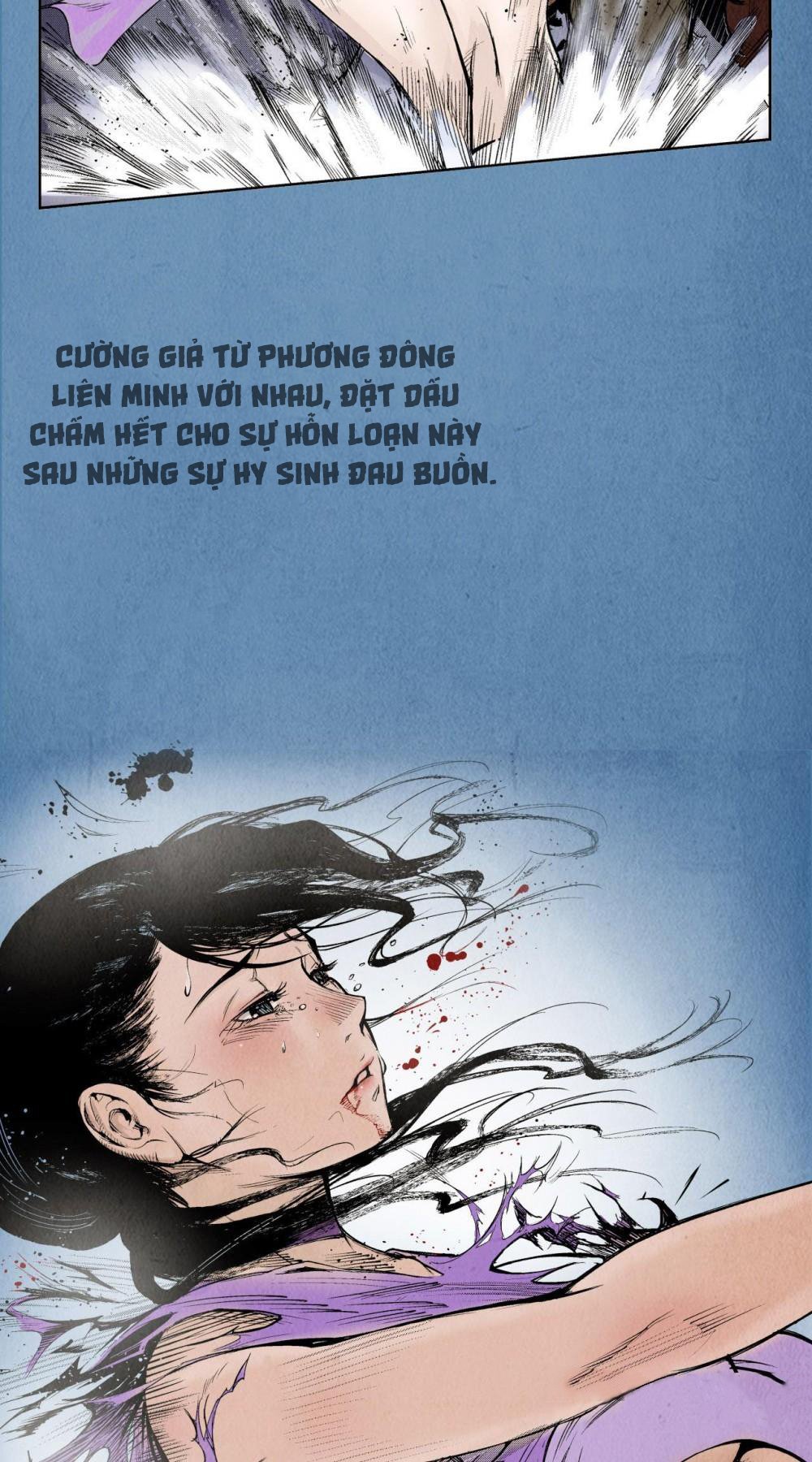 Đọc truyện Thanh gươm quỷ - Chap 1