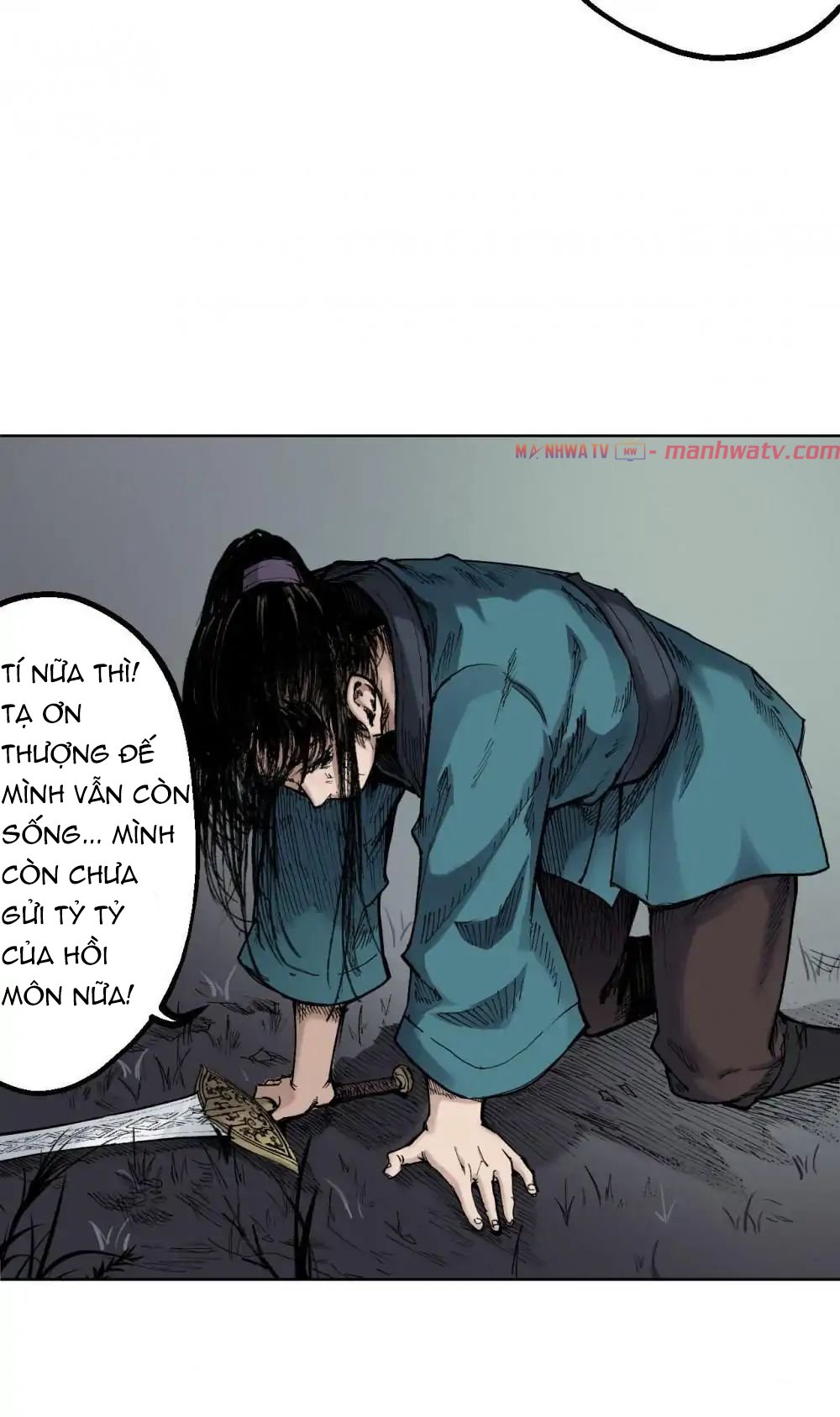 Đọc truyện Thanh gươm quỷ - Chap 21