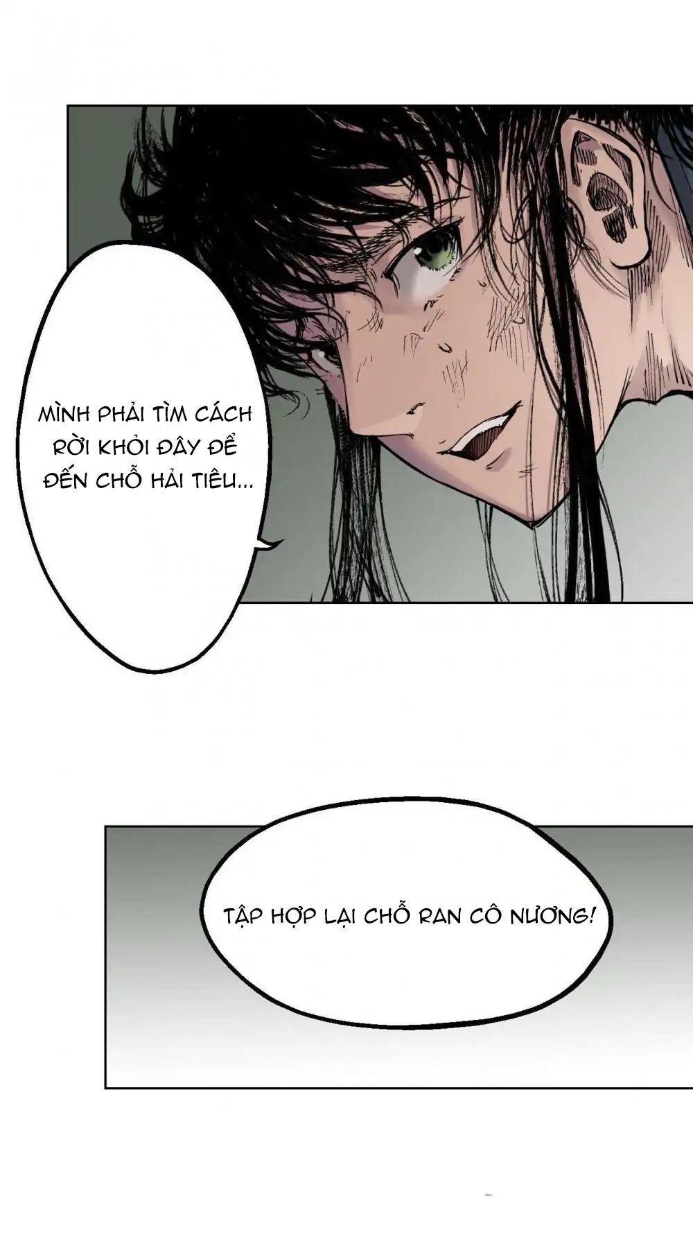 Đọc truyện Thanh gươm quỷ - Chap 21