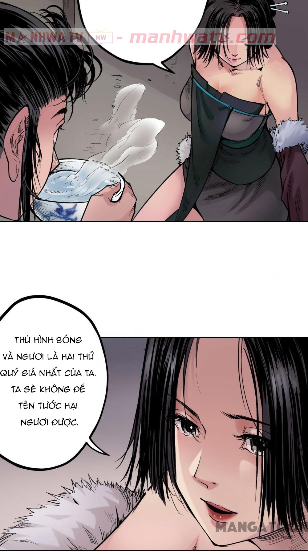 Đọc truyện Thanh gươm quỷ - Chap 64