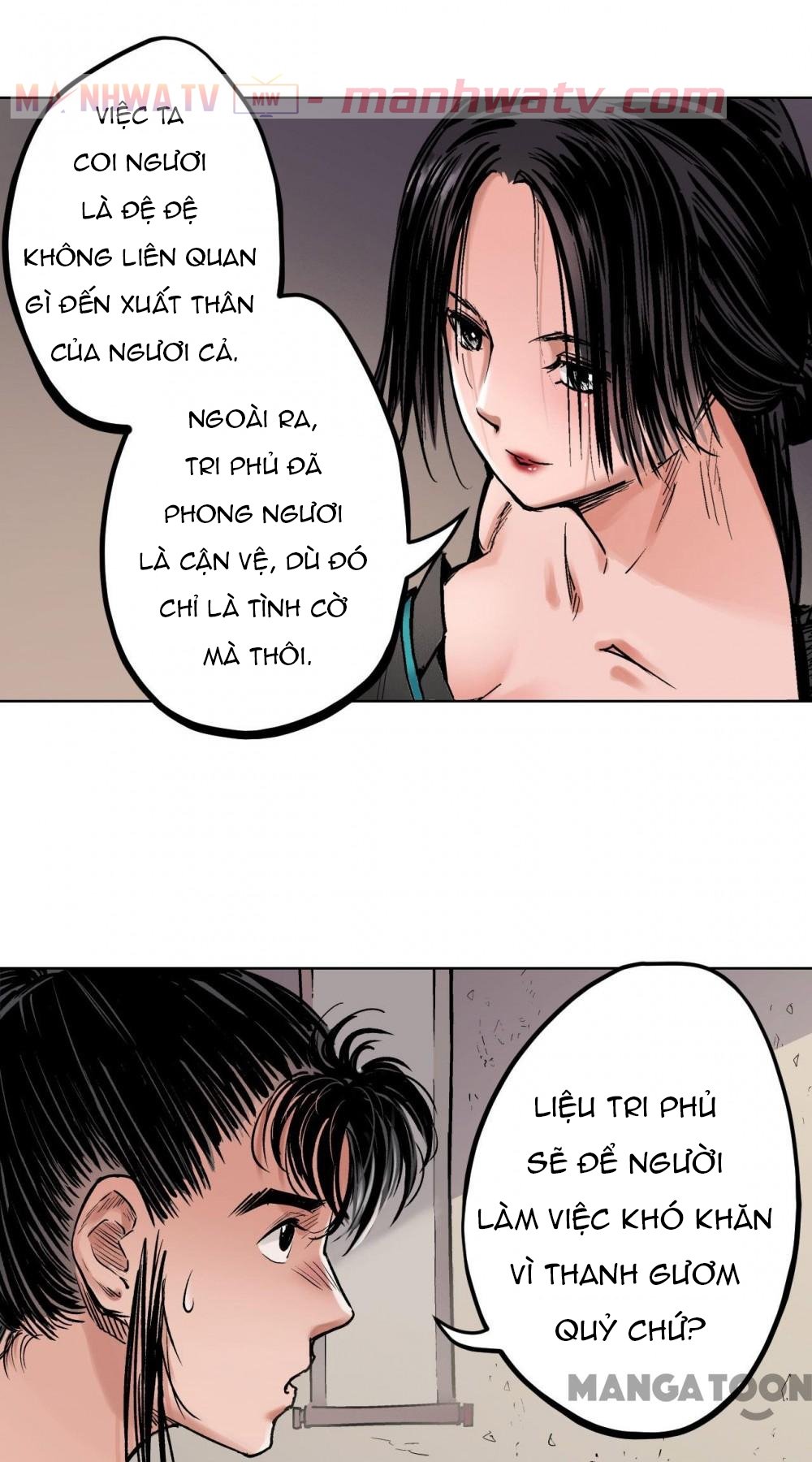 Đọc truyện Thanh gươm quỷ - Chap 64