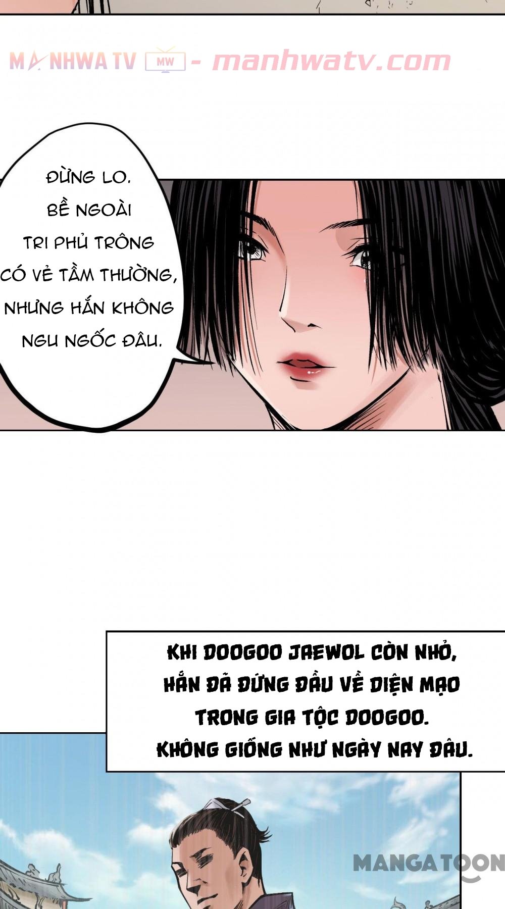 Đọc truyện Thanh gươm quỷ - Chap 64