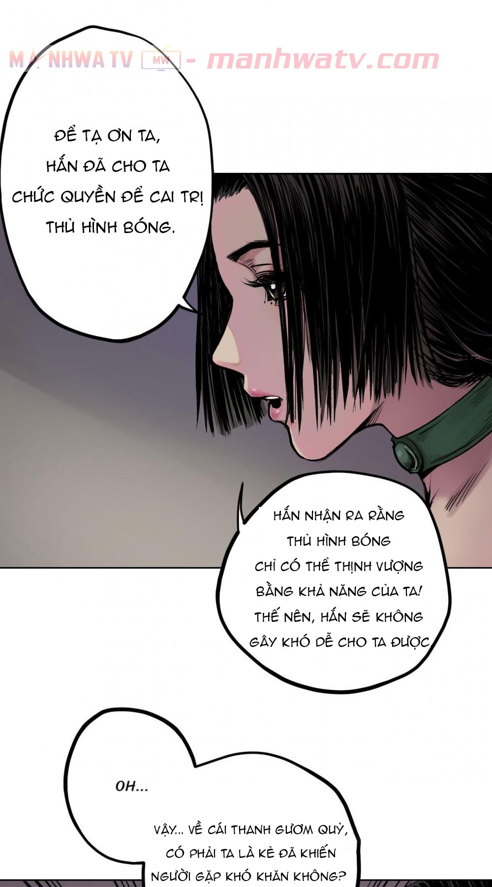 Đọc truyện Thanh gươm quỷ - Chap 64